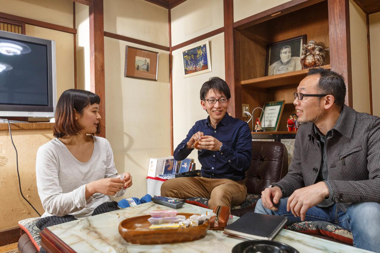 柏屋旅館＜シェアハウス&ゲストハウス＞ Saku Extérieur photo